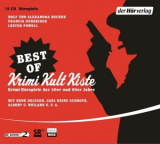 Аудио Best of Krimi Kult Kiste Rolf A. Becker