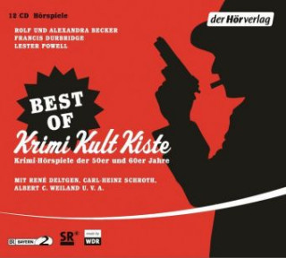 Hanganyagok Best of Krimi Kult Kiste Rolf A. Becker