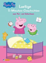 Carte Peppa: Lustige 5-Minuten-Geschichten Nelson Verlag