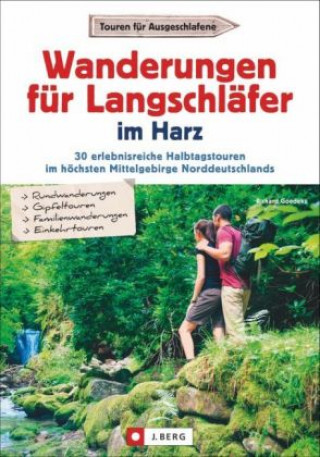 Kniha Wanderungen für Langschläfer im Harz Richard Dr. Goedeke