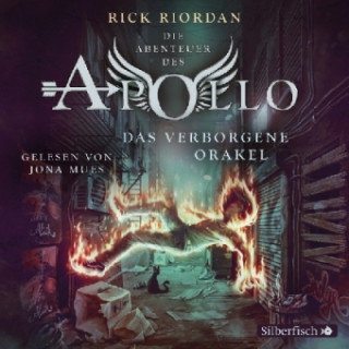 Audio Das verborgene Orakel Rick Riordan