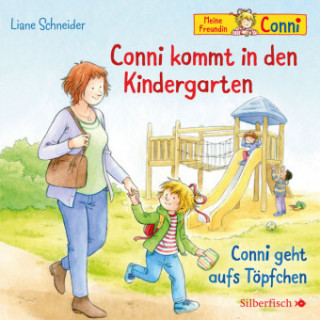Hanganyagok Conni kommt in den Kindergarten / Conni geht aufs Töpfchen Liane Schneider
