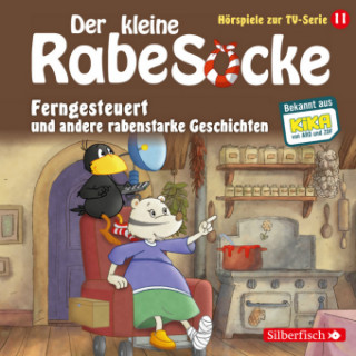 Audio Der kleine Rabe Socke - Meisterdetektive und andere rabenstarke Geschichten Diverse