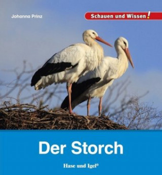 Kniha Der Storch Johanna Prinz