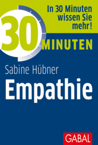 Kniha 30 Minuten Empathie Sabine Hübner