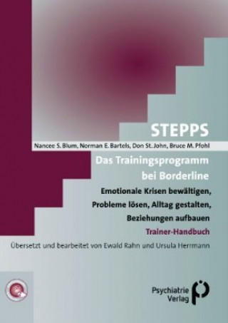 Książka STEPPS: Das Trainingsprogramm bei Borderline Nancee S Blum