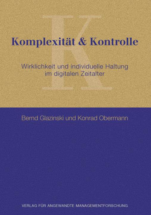 Kniha Komplexität & Kontrolle Konrad Obermann