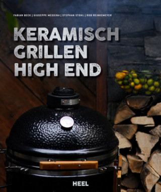 Buch Keramisch Grillen in Perfektion Fabian Beck