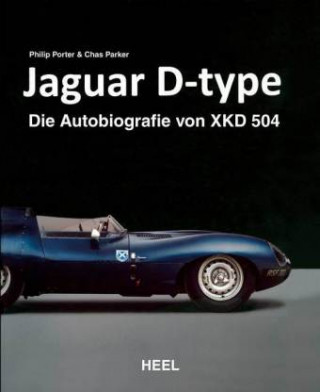Kniha Jaguar D-Type Philip Porter