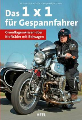 Kniha Das 1 x 1 für Gespannfahrer Martin Franitza