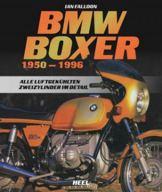 Kniha BMW Boxer Ian Falloon