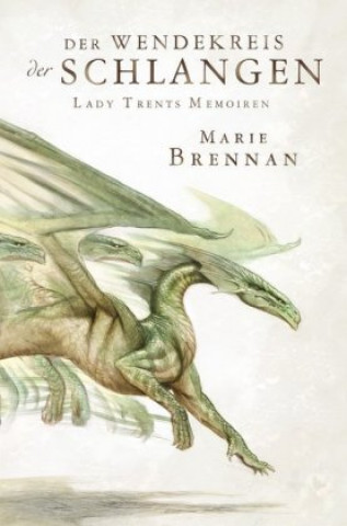 Kniha Lady Trents Memoiren 2 Marie Brennan