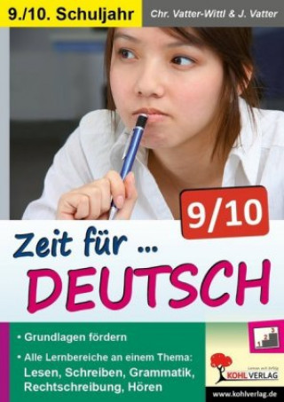 Könyv Zeit für Deutsch / Klasse 9-10 