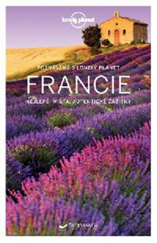 Printed items Francie Poznáváme s Lonely Planet Alexis Averbuck