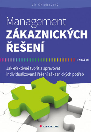 Kniha Management zákaznických řešení Vít Chlebovský