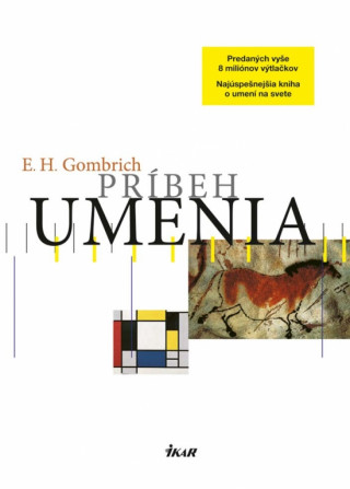 Книга Príbeh umenia E. H. Gombrich