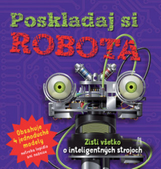 Book Poskladaj si robota neuvedený autor