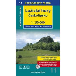 Materiale tipărite Lužické hory,Českolipsko 1:50 000 