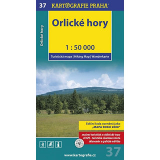 Materiale tipărite Orlické hory 1:50 000 