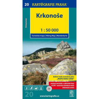 Materiale tipărite Krkonoše 1:50 000 
