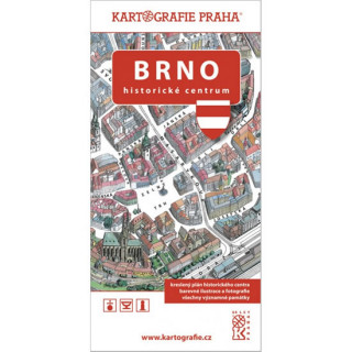 Materiale tipărite Brno Historické centrum 