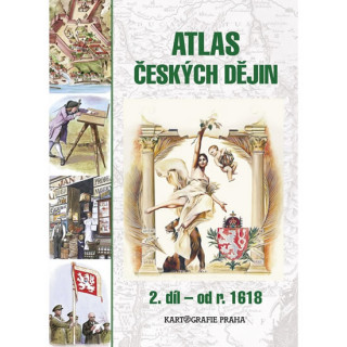 Carte Atlas českých dějin 2. díl 