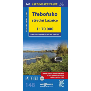 Materiale tipărite Třeboňsko,střední Lužnice 1:70 000 
