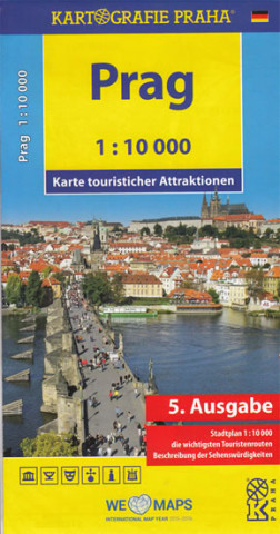 Nyomtatványok Prag 1:10 000 