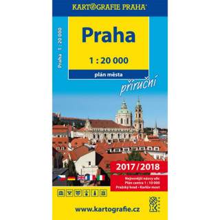 Tiskovina Praha 1:20 000 