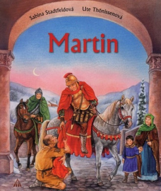 Kniha Martin 2.vydanie Sabina Stadtfeldová
