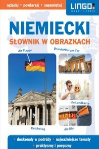 Könyv Niemiecki Slownik w obrazkach zbiorowy autor