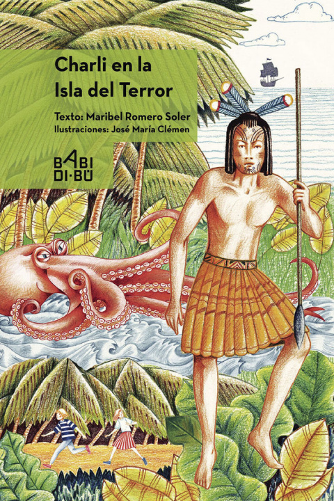 Książka Charli en la isla del terror 