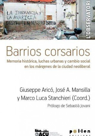 Βιβλίο Barrios corsarios ARICO
