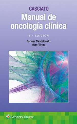 Könyv Casciato. Manual de oncologia clinica Bartosz Chmielowski