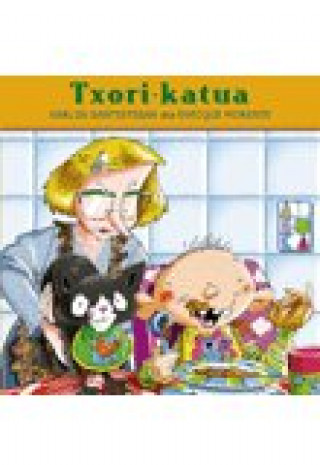 Книга Txori-katua Karlos Santisteban Zimarro