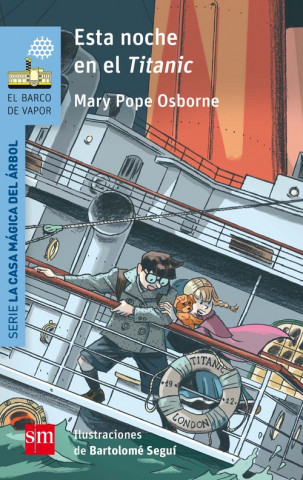 Könyv Esta noche en el Titanic Mary Pope Osborne