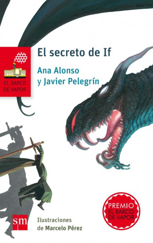 Kniha El secreto de If JAVIER PELEGRIN