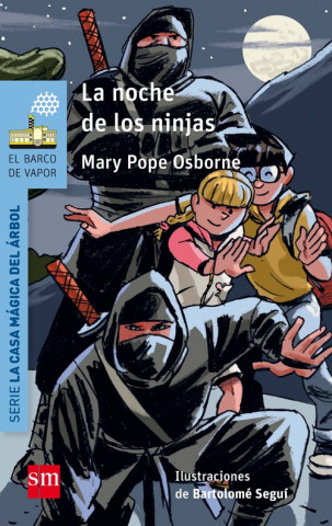 Książka Casa magica del arbol 5/La noche de los guerreros Ninja Mary Pope Osborne