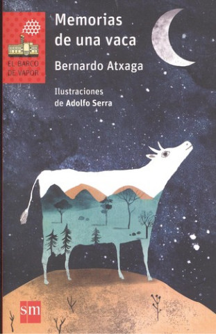 Kniha Memorias de una vaca BERNARDO ATXAGA