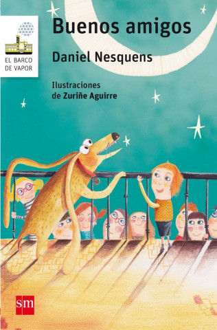 Kniha Buenos amigos DANIEL NESQUENS