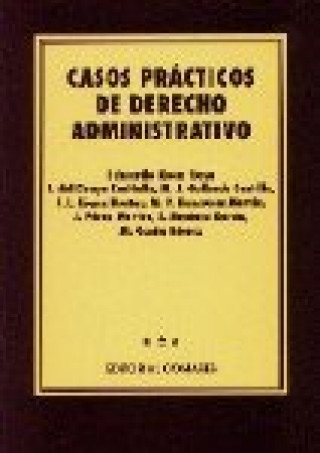 Kniha Casos prácticos de derecho administrativo 