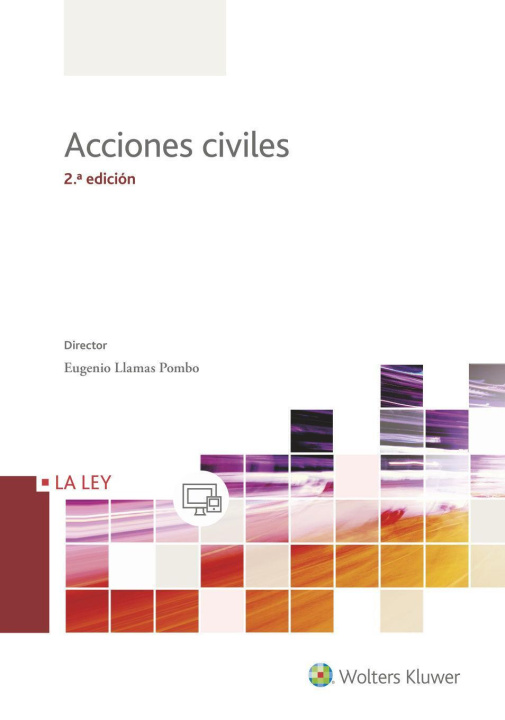 Kniha Acciones civiles 
