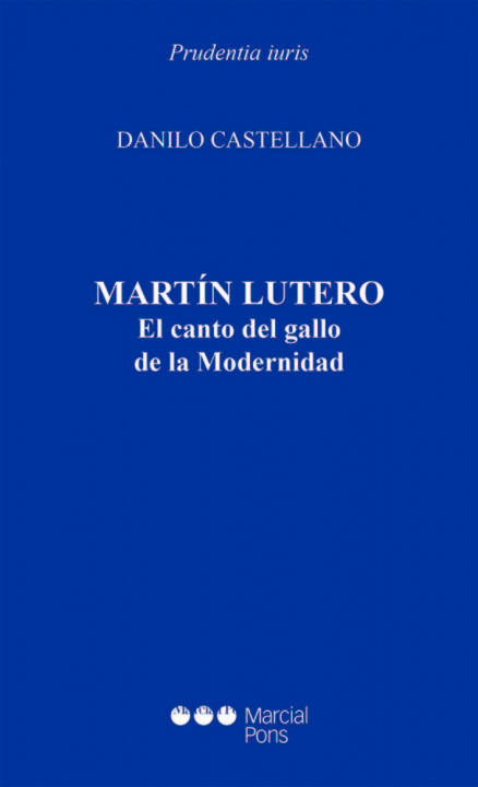 Könyv Martín Lutero 