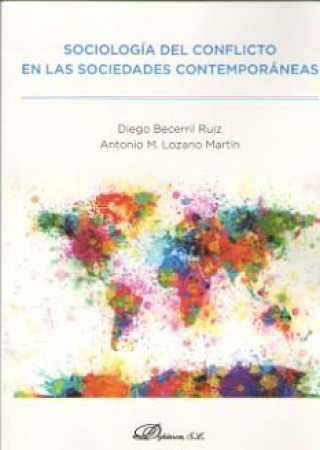 Kniha Sociología del conflicto en las sociedades contemporáneas 