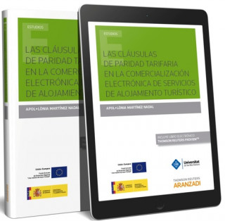 Kniha Cláusulas de paridad tarifaria en la comercialización electrónica de servicios d 