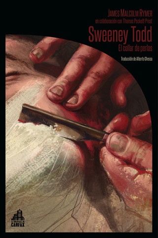Boek Sweeney Todd THOMAS PECKETT PREST