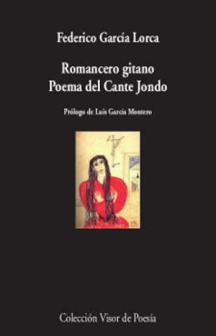 Kniha Romancero gitano. Poema del Cante Jondo FEDERICO GARCIA LORCA