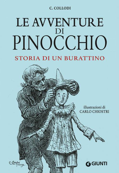 Kniha Le avventure di Pinocchio. Storia di un burattino Carlo Collodi