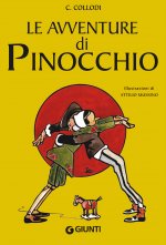 Könyv Le avventure di Pinocchio Carlo Collodi