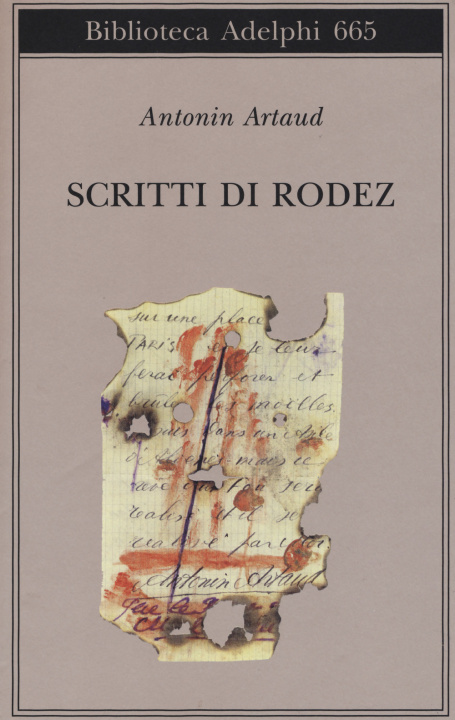 Kniha Scritti di Rodez Antonin Artaud